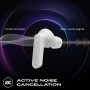 JBL Auriculares Tune Beam In-Ear, inalámbricos, resistentes al agua, cancelación de ruido y tecnología de 4 micrófonos, con