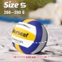Beurseaf Pelota de Voleibol, Pelota Voleibol, Tacto Suave Voleibol de Playa, Balon Voleibol Oficial Talla 5 para Interior y