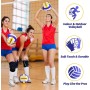 Beurseaf Pelota de Voleibol, Pelota Voleibol, Tacto Suave Voleibol de Playa, Balon Voleibol Oficial Talla 5 para Interior y
