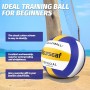 Beurseaf Pelota de Voleibol, Pelota Voleibol, Tacto Suave Voleibol de Playa, Balon Voleibol Oficial Talla 5 para Interior y