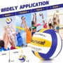 Beurseaf Pelota de Voleibol, Pelota Voleibol, Tacto Suave Voleibol de Playa, Balon Voleibol Oficial Talla 5 para Interior y