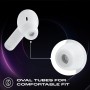 JBL Auriculares Tune Beam In-Ear, inalámbricos, resistentes al agua, cancelación de ruido y tecnología de 4 micrófonos, con