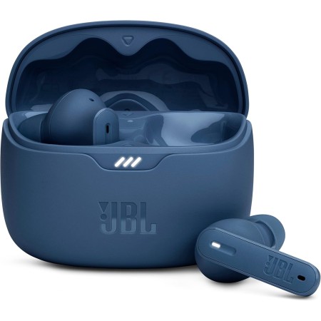 JBL Auriculares Tune Beam In-Ear, inalámbricos, resistentes al agua, cancelación de ruido y tecnología de 4 micrófonos, con