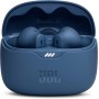 JBL Auriculares Tune Beam In-Ear, inalámbricos, resistentes al agua, cancelación de ruido y tecnología de 4 micrófonos, con