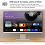 LG 32SR83U-W - MyView Smart Monitor, 32 Pulgadas, 3840 x 2160 (Ultra HD 4K), Panel IPS, webOS 23, ThinQ App, Blanco