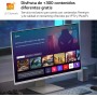 LG 32SR83U-W - MyView Smart Monitor, 32 Pulgadas, 3840 x 2160 (Ultra HD 4K), Panel IPS, webOS 23, ThinQ App, Blanco