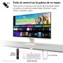 LG 32SR83U-W - MyView Smart Monitor, 32 Pulgadas, 3840 x 2160 (Ultra HD 4K), Panel IPS, webOS 23, ThinQ App, Blanco