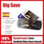 Retroid Pocket 5 Consola de juegos portátil retro SD865 Pantalla OLED 