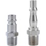 ORAZIO Taladro Neumático Reversible 10mm con portabrocas con Llave Herramientas Neumáticas 212512