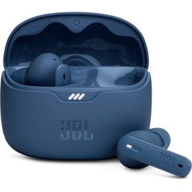 JBL Auriculares Tune Beam In-Ear, inalámbricos, resistentes al agua, cancelación de ruido y tecnología de 4 micrófonos, con