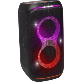 JBL Partybox Club 120, Altavoz portátil para fiestas, con asa plegable ergonómica, Bluetooth, espectáculo de luces, resistente a