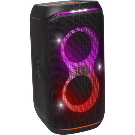 JBL Partybox Club 120, Altavoz portátil para fiestas, con asa plegable ergonómica, Bluetooth, espectáculo de luces, resistente a