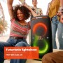 JBL Partybox Club 120, Altavoz portátil para fiestas, con asa plegable ergonómica, Bluetooth, espectáculo de luces, resistente a