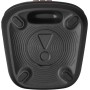 JBL Partybox Club 120, Altavoz portátil para fiestas, con asa plegable ergonómica, Bluetooth, espectáculo de luces, resistente a