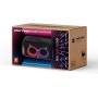 JBL Partybox Club 120, Altavoz portátil para fiestas, con asa plegable ergonómica, Bluetooth, espectáculo de luces, resistente a