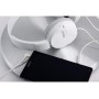 Sony MDR-ZX110APB - Auriculares para smartphone (diadema, mando de control, micrófono, 1000 mW, Android y iPhone), blanco