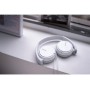 Sony MDR-ZX110APB - Auriculares para smartphone (diadema, mando de control, micrófono, 1000 mW, Android y iPhone), blanco