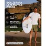 DANISH ENDURANCE Bañador Hombre de Secado Rápido, Traje de Baño, Playa, Piscina, Surf y Deporte