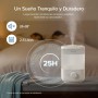 LEVOIT OasisMist 4.5L Humidificador Inteligente, Niebla Caliente & Fría a 45h y 40m² , Modo Auto, Luz Personalizada,