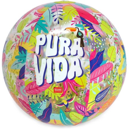 Legami - Pelota de Playa Hinchable, Pelota de Playa, Pelota Hinchable de PVC, Suave para niños, Fiestas en la Playa, Hinchable