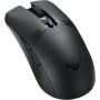 ASUS TUF Gaming M4 Wireless Gaming Mouse, Dual Wireless Modes - Bluetooth/RF 2.4 GHz, 12,000 dpi Optical Sensor, 6 Programmable