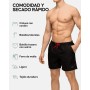 DANISH ENDURANCE Bañador Hombre de Secado Rápido, Traje de Baño, Playa, Piscina, Surf y Deporte
