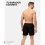 DANISH ENDURANCE Bañador Hombre de Secado Rápido, Traje de Baño, Playa, Piscina, Surf y Deporte