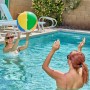 JOYIN Pelotas de Playa Arco Iris (Pack de 18), Combo de 18 Pelotas de Playa Hinchables de 20"/50.8cm (6pcs), 16"/40.6cm (6pcs) Y