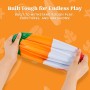 JOYIN Pelotas de Playa Arco Iris (Pack de 18), Combo de 18 Pelotas de Playa Hinchables de 20"/50.8cm (6pcs), 16"/40.6cm (6pcs) Y