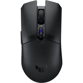 ASUS TUF Gaming M4 Wireless Gaming Mouse, Dual Wireless Modes - Bluetooth/RF 2.4 GHz, 12,000 dpi Optical Sensor, 6 Programmable