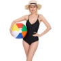 JOYIN Pelotas de Playa Arco Iris (Pack de 18), Combo de 18 Pelotas de Playa Hinchables de 20"/50.8cm (6pcs), 16"/40.6cm (6pcs) Y