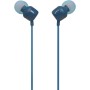 JBL Tune 110 Auriculares In Ear con Pure Bass , con manejo de un solo botón y micrófono, color azul