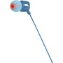 JBL Tune 110 Auriculares In Ear con Pure Bass , con manejo de un solo botón y micrófono, color azul