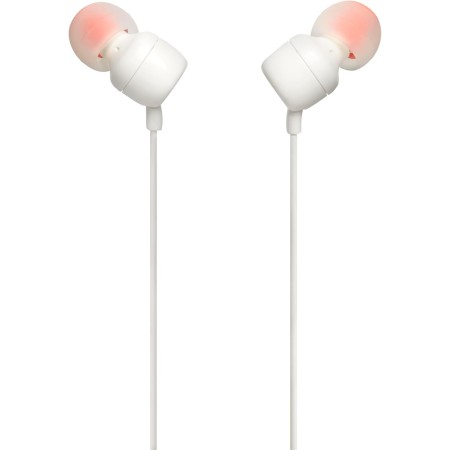 JBL Tune 110 Auriculares In Ear con Pure Bass , con manejo de un solo botón y micrófono, color azul