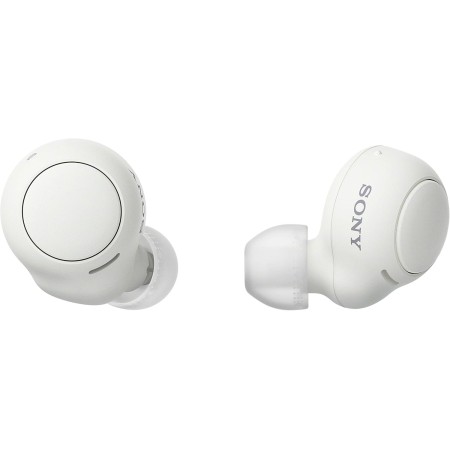 Sony WF-C500 - Auriculares "True Wireless", Hasta 20 horas de autonomía con funda de carga, Compatible con Voice Assistant,