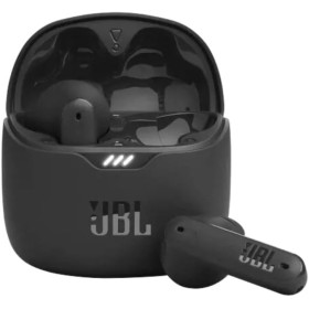 JBL Tune Flex TWS, Auriculares In Ear inalámbricos con cancelación activa del ruido, graves potentes, resistencia al agua IPX4,