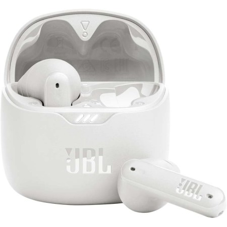 JBL Tune Flex TWS, Auriculares In Ear inalámbricos con cancelación activa del ruido, graves potentes, resistencia al agua IPX4,