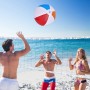 Lubibi 3 Pcs Pelota de Playa Inflable,Pelota Hinchable para la Piscina Playa,Colores Pelotas de Playa Pack Recuerdo de Fiesta