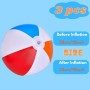 Lubibi 3 Pcs Pelota de Playa Inflable,Pelota Hinchable para la Piscina Playa,Colores Pelotas de Playa Pack Recuerdo de Fiesta