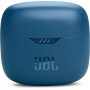 JBL Tune Flex TWS, Auriculares In Ear inalámbricos con cancelación activa del ruido, graves potentes, resistencia al agua IPX4,