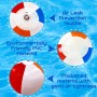 Lubibi 3 Pcs Pelota de Playa Inflable,Pelota Hinchable para la Piscina Playa,Colores Pelotas de Playa Pack Recuerdo de Fiesta