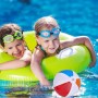 Lubibi 3 Pcs Pelota de Playa Inflable,Pelota Hinchable para la Piscina Playa,Colores Pelotas de Playa Pack Recuerdo de Fiesta