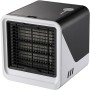 Aires Acondicionados Pequeños, Ventilador USB 3 en 1 con Refrigeración por Agua Tanque de 500 ml 3 Velocidades 7 Luces Colores