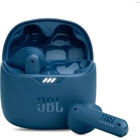 JBL Tune Flex TWS, Auriculares In Ear inalámbricos con cancelación activa del ruido, graves potentes, resistencia al agua IPX4,