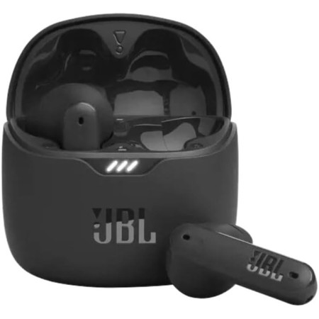 JBL Tune Flex TWS, Auriculares In Ear inalámbricos con cancelación activa del ruido, graves potentes, resistencia al agua IPX4,