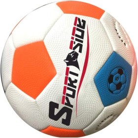 SPORTSIDE - Balón Impermeable - Juego de Playa - Fútbol Playa - Fútbol - Balón de Playa - Juguete Infantil - 046689 - Naranja -