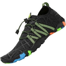 SAGUARO Escarpines Hombre Mujer Zapatillas de Agua Antideslizantes Zapatos de Agua Secado Rápido Zapatillas Playa Calzado para