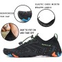 SAGUARO Escarpines Hombre Mujer Zapatillas de Agua Antideslizantes Zapatos de Agua Secado Rápido Zapatillas Playa Calzado para