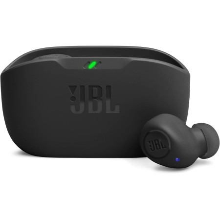 JBL Wave Buds, auriculares inalámbricos In-Ear con resistencia al agua IP54 e IPX2, bajos potentes y 32 horas de duración de la