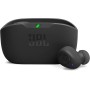 JBL Wave Buds, auriculares inalámbricos In-Ear con resistencia al agua IP54 e IPX2, bajos potentes y 32 horas de duración de la